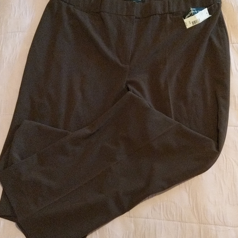 Wide legged trousers